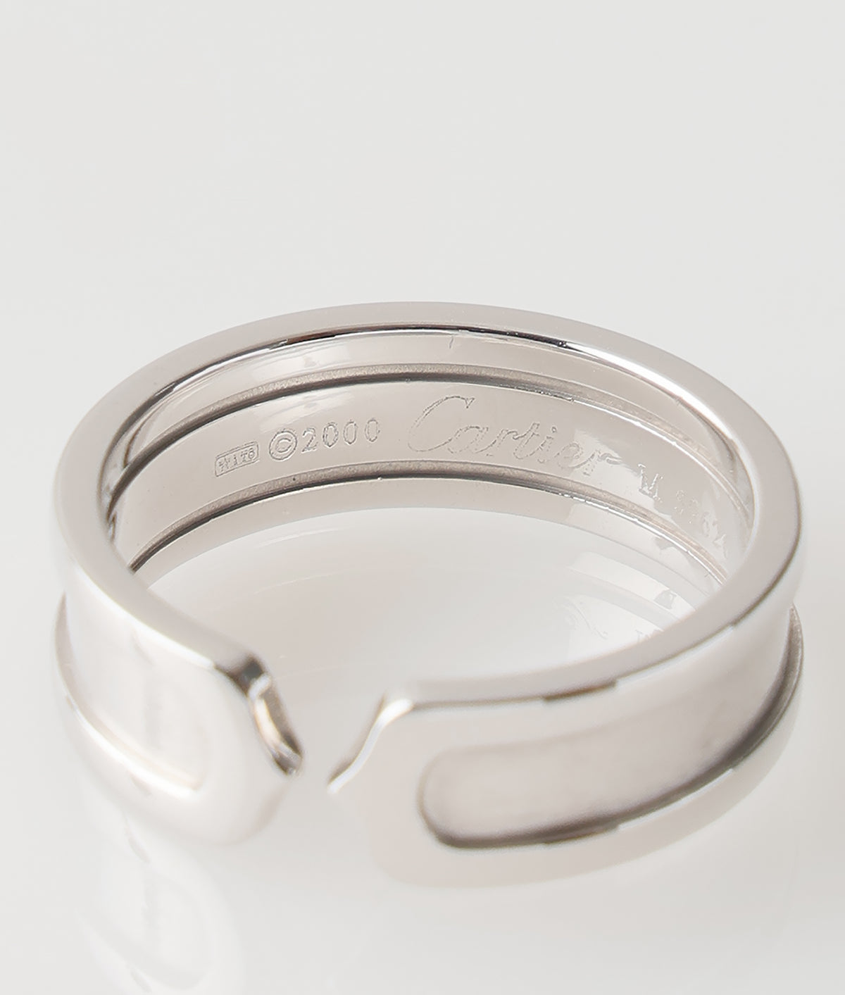 カルティエ Cartier C2リング SM #57