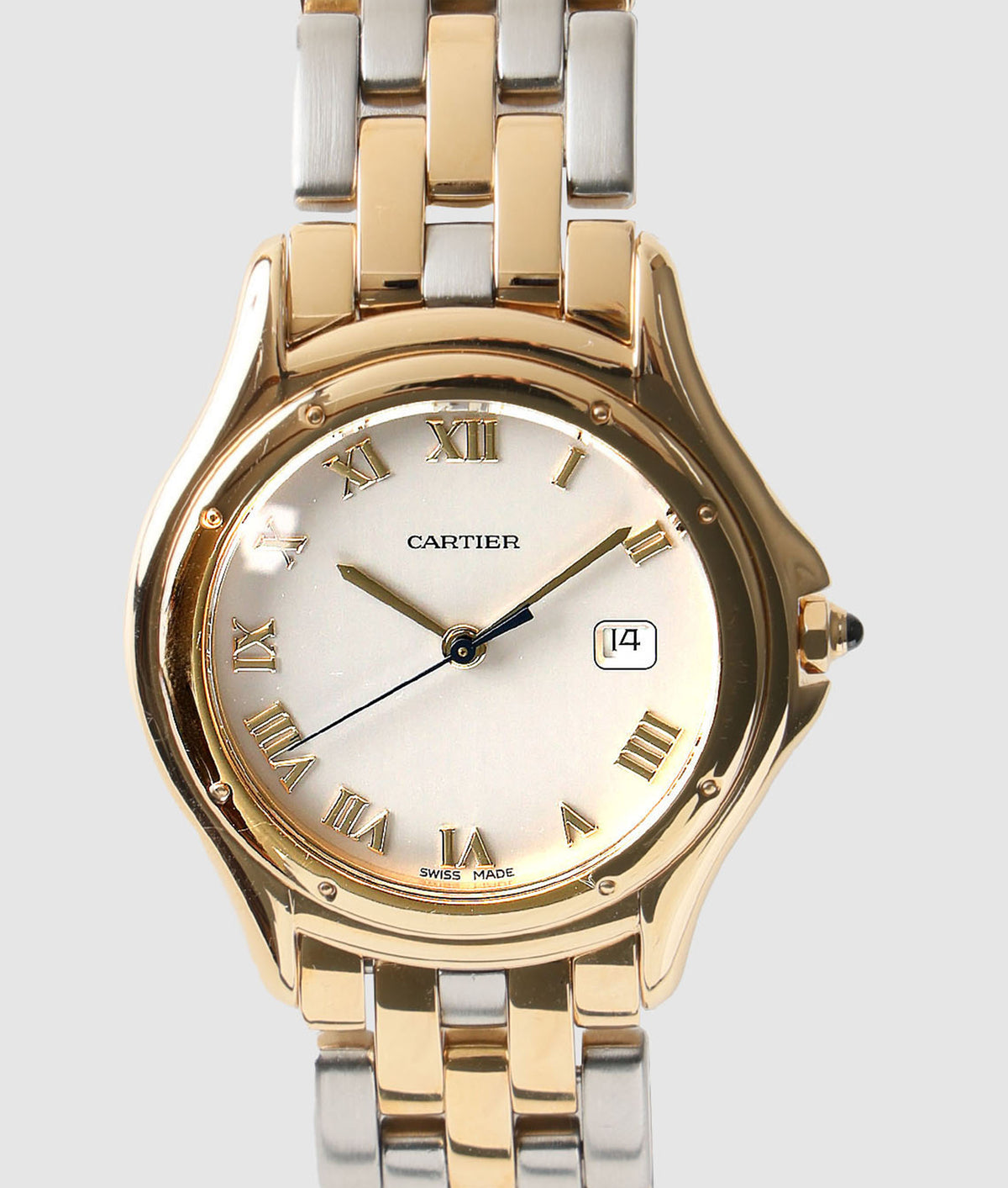 カルティエ Cartier パンテール クーガー フィガロ LM