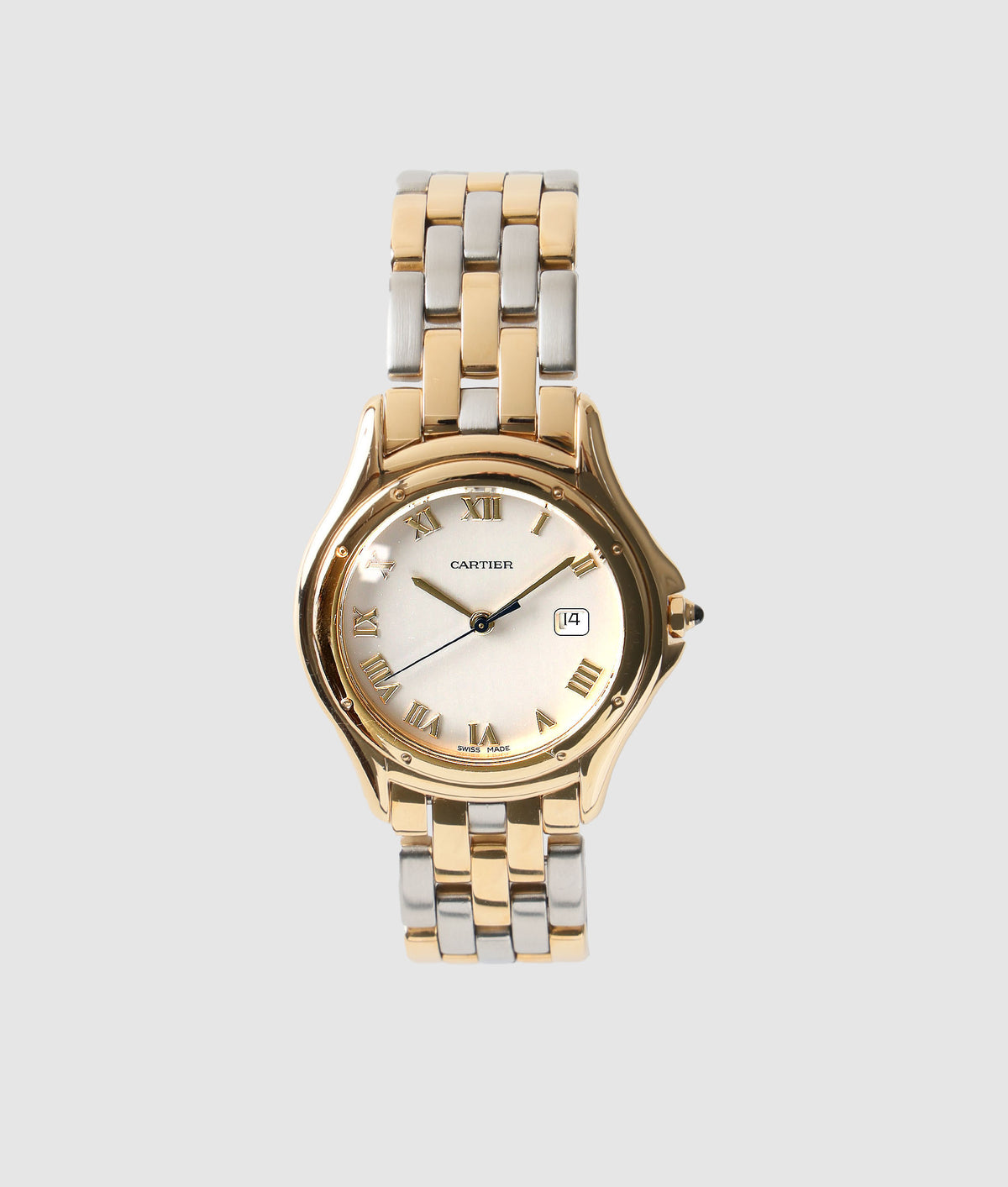 カルティエ Cartier パンテール クーガー フィガロ LM