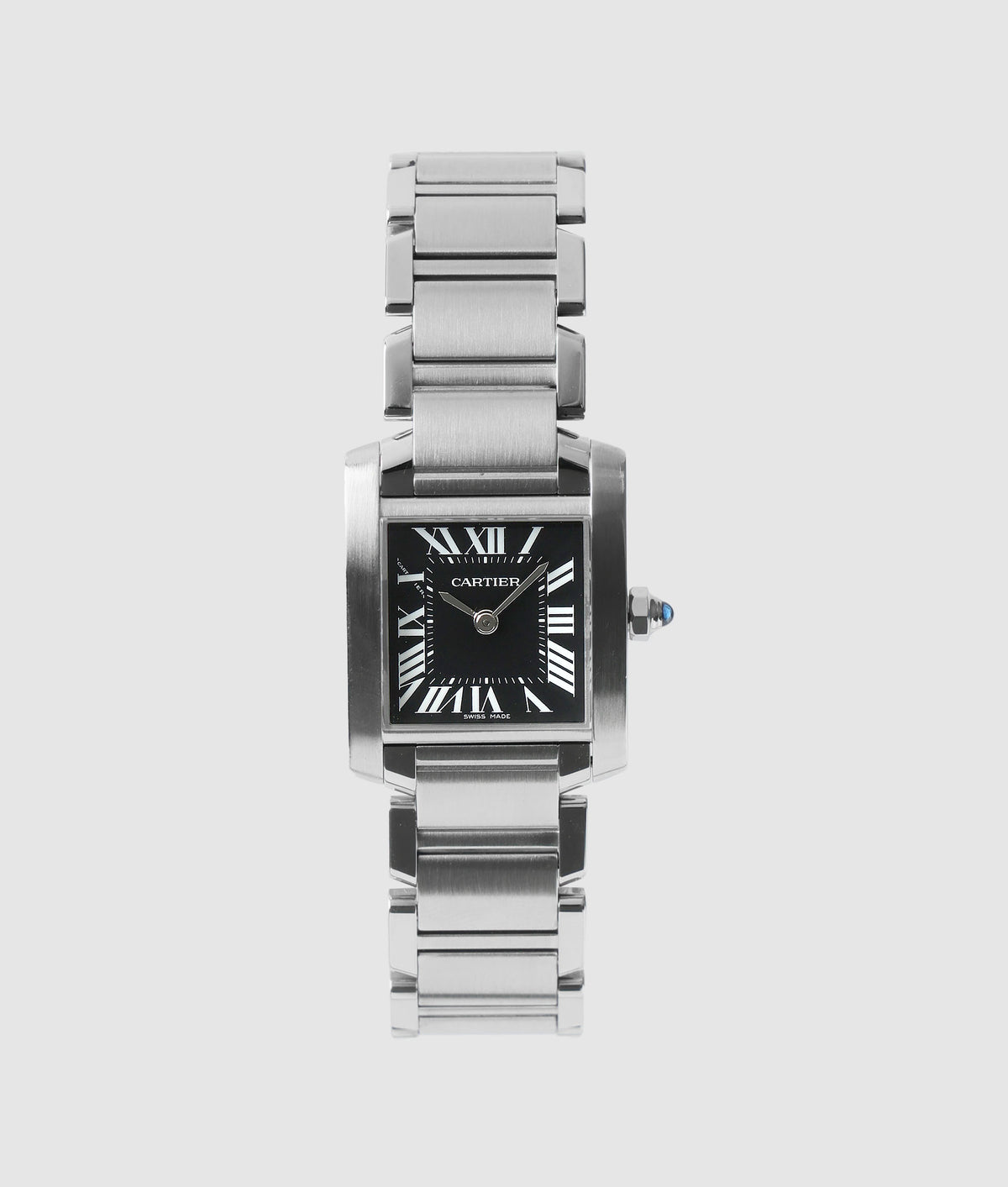 カルティエ Cartier タンク フランセーズ SM アジア限定