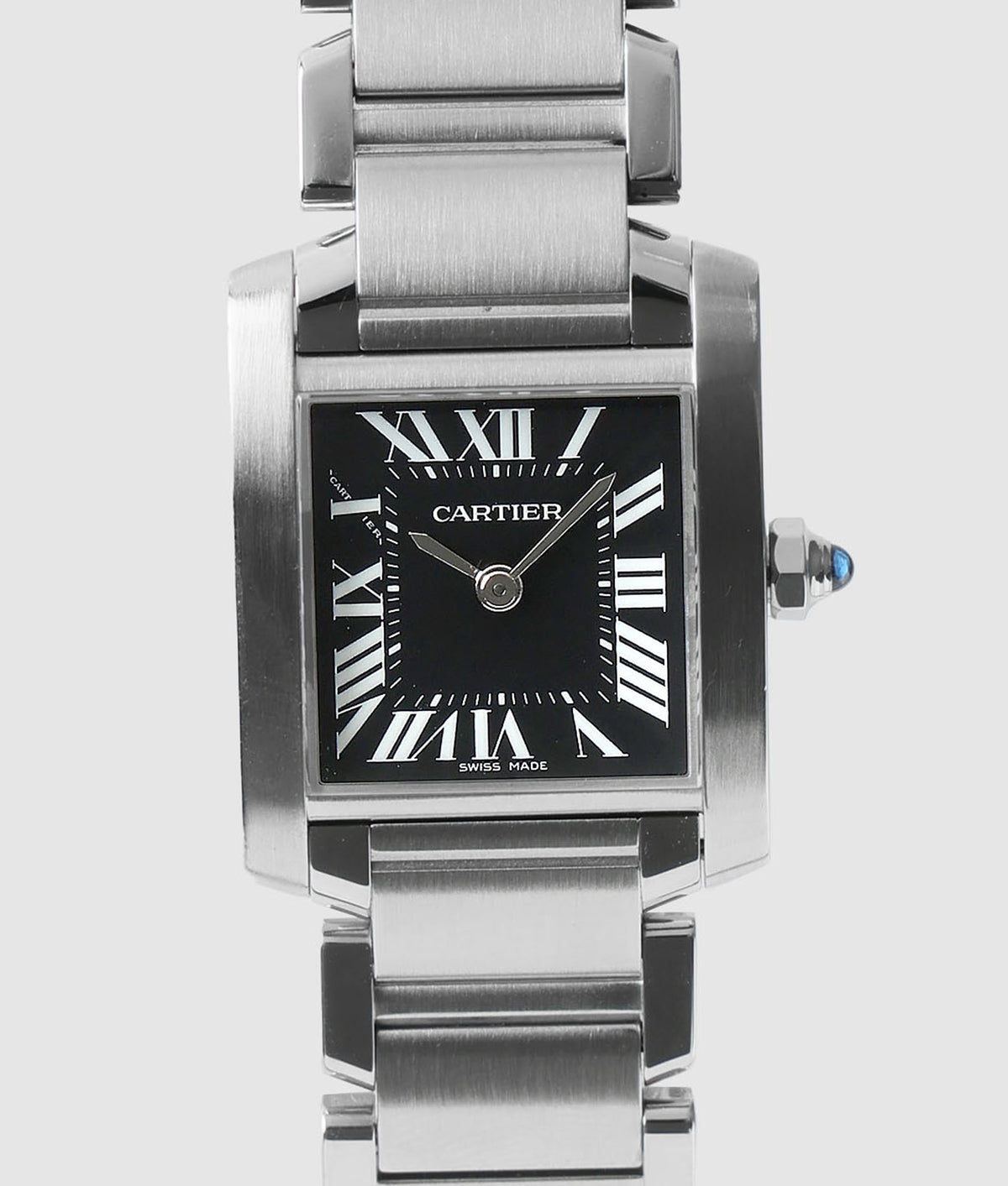 カルティエ Cartier タンク フランセーズ SM アジア限定