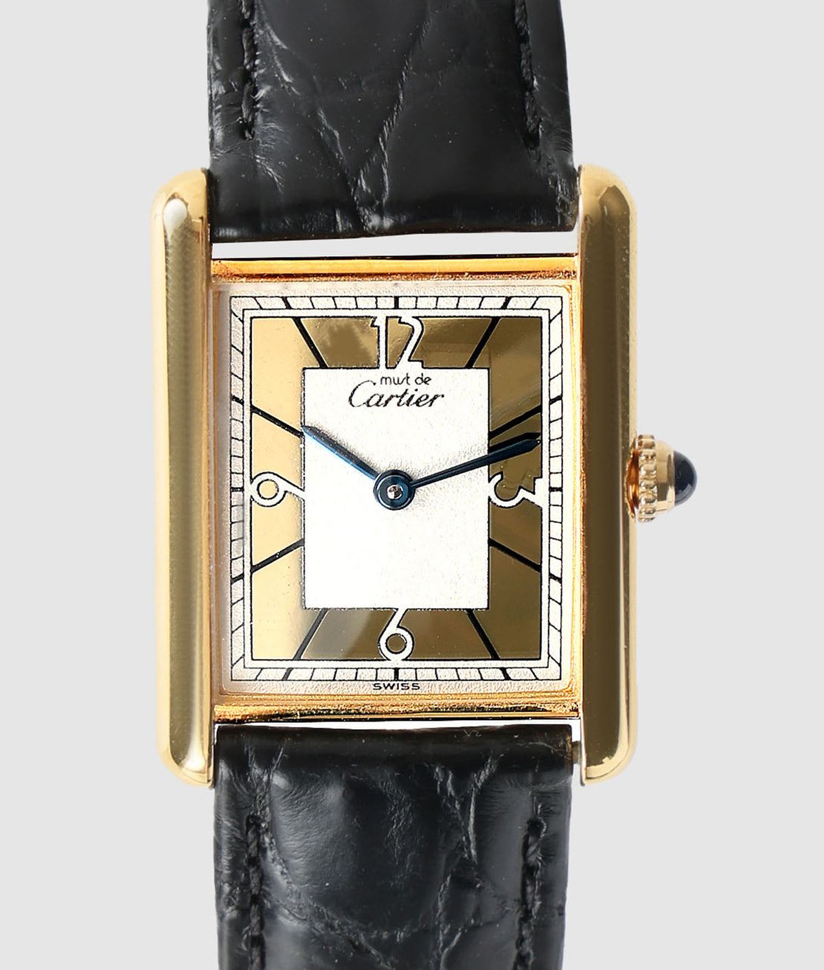 カルティエ Cartier マスト タンク LM 500本限定モデル