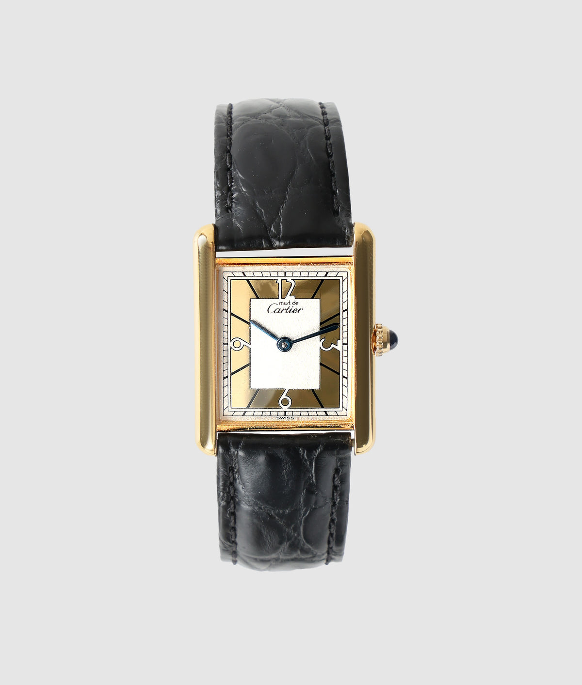 カルティエ Cartier マスト タンク LM 500本限定モデル