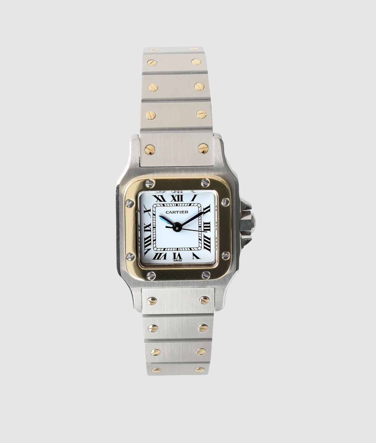 カルティエ Cartier サントス カレ SM