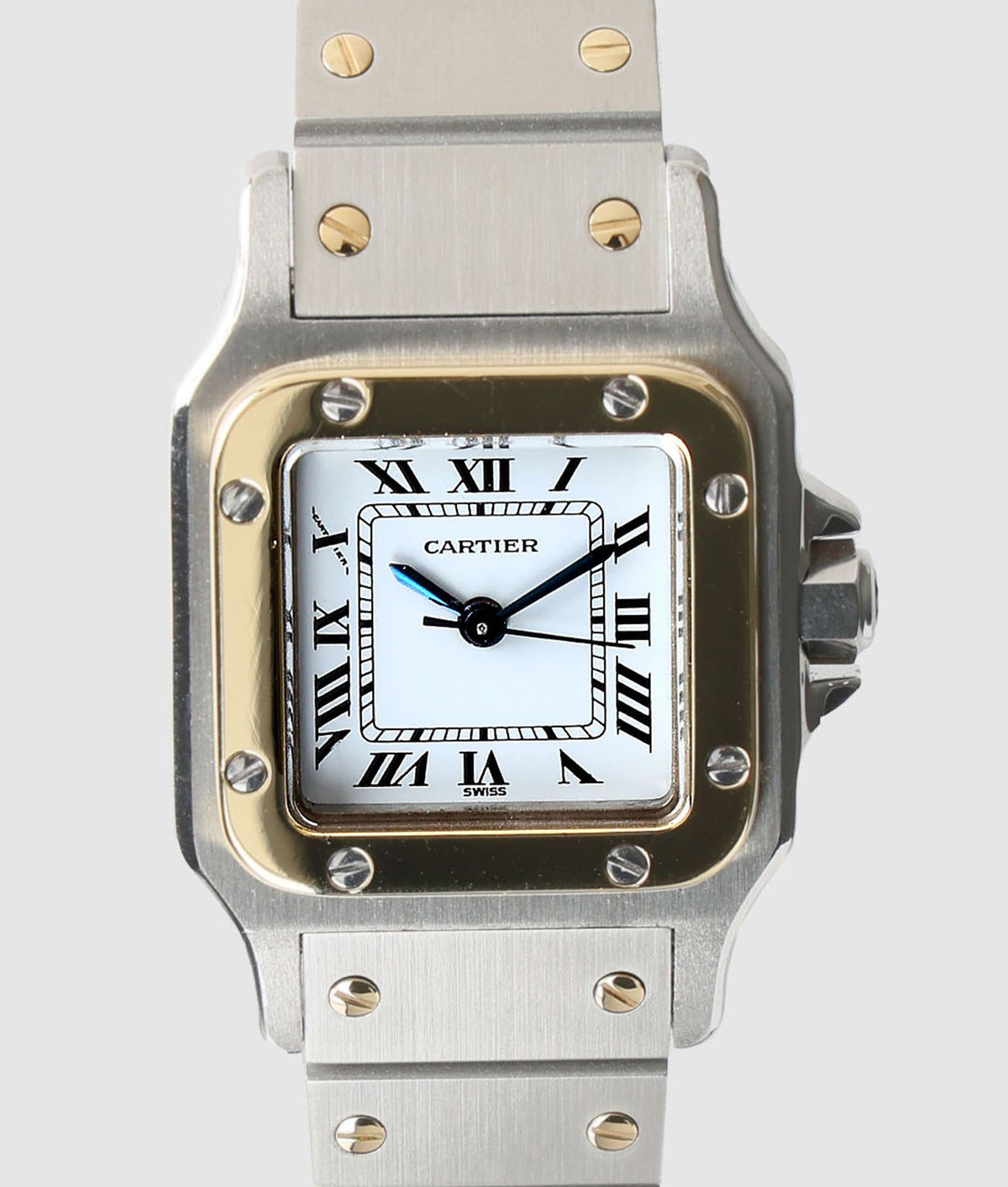 カルティエ Cartier サントス カレ SM