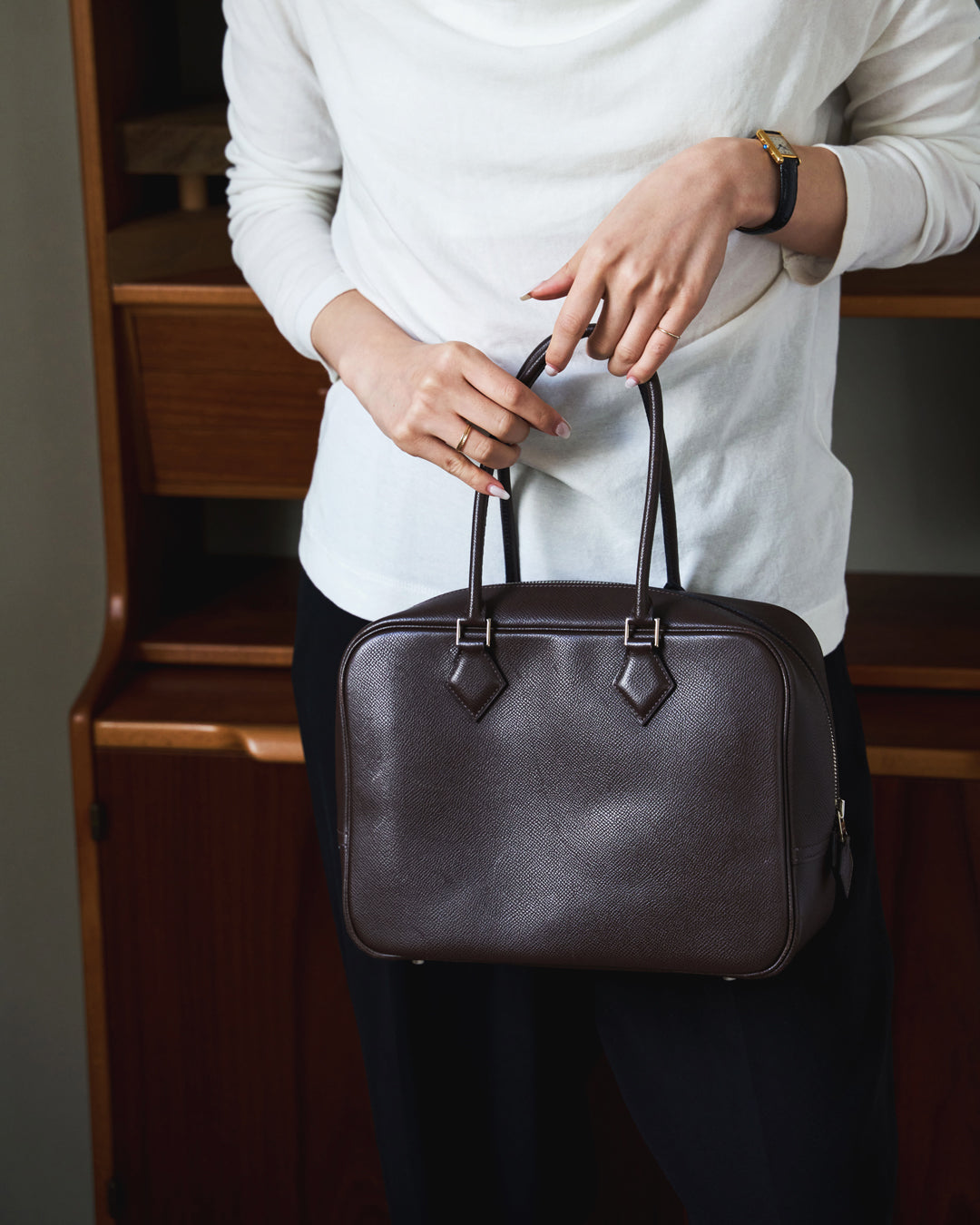 エルメス HERMES プリュム28