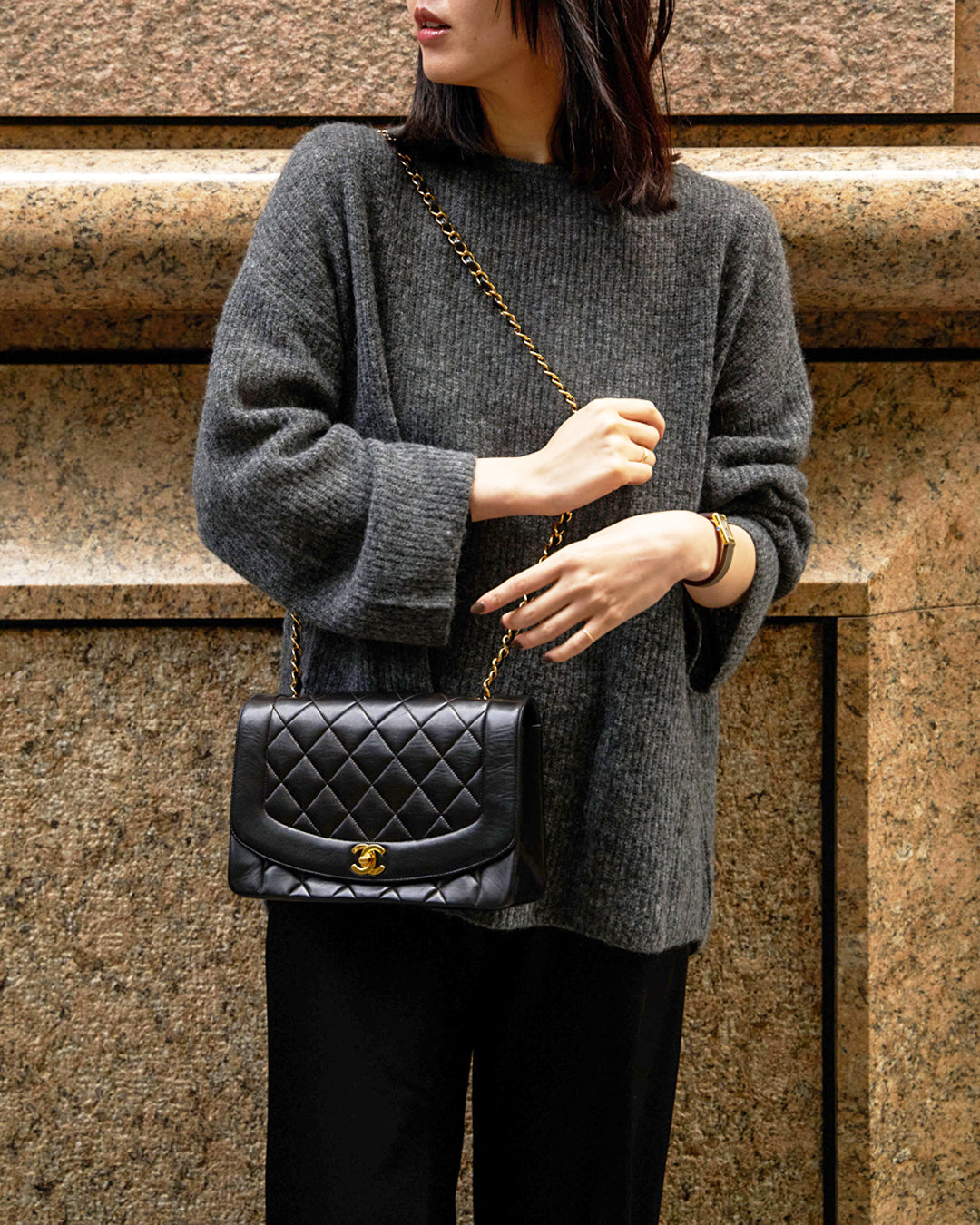 シャネル CHANEL ダイアナ25