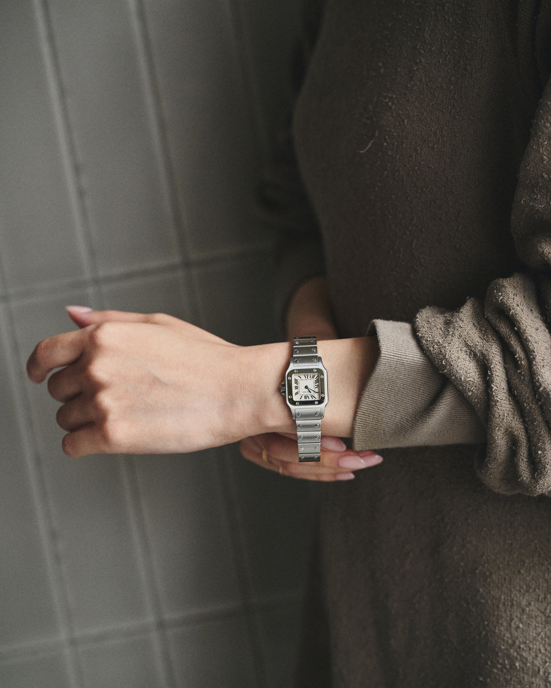 カルティエ Cartier サントス ガルベ SM